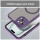 Handyhülle für Apple iPhone 14 Plus – Matt Case Lila