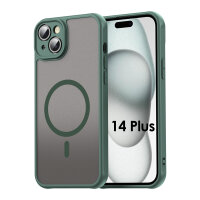 Handyhülle für Apple iPhone 14 Plus Matt Case...