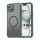 Handyhülle für Apple iPhone 14 Plus – Matt Case Grün