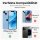 Handyhülle für Apple iPhone 14 Plus – Matt Case Blau
