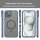Handyhülle für Apple iPhone 14 Plus – Matt Case Blau
