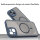 Handyhülle für Apple iPhone 14 Plus – Matt Case Blau