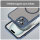 Handyhülle für Apple iPhone 14 Plus – Matt Case Blau