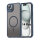 Handyhülle für Apple iPhone 14 Plus Matt Case Schutzhülle Kratzfest Passgenau Blau