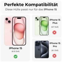 Handyhülle für Apple iPhone 15 Matt Case...