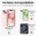 Handyhülle für Apple iPhone 15 Matt Case Schutzhülle Kratzfest Passgenau Lila