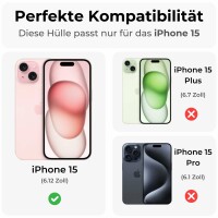 Handyhülle für Apple iPhone 15 - Matt Case...