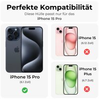 Handyhülle für Apple iPhone 15 Pro Matt Case...