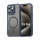 Handyhülle für Apple iPhone 15 Pro - Matt Case Blau