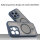 Handyhülle für Apple iPhone 15 Pro - Matt Case Blau