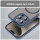 Handyhülle für Apple iPhone 15 Pro - Matt Case Blau