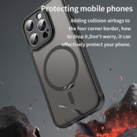 Handyhülle für Apple iPhone 15 Pro Max - Matt Case Schwarz