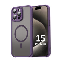 Handyhülle für Apple iPhone 15 Pro Max Matt...