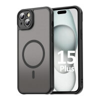 Handyhülle für Apple iPhone 15 Plus Matt Case...
