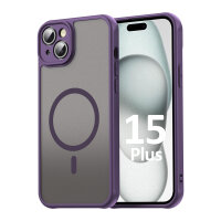 Handyhülle für Apple iPhone 15 Plus Matt Case...