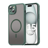Handyhülle für Apple iPhone 15 Plus Matt Case...