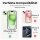 Handyhülle für Apple iPhone 15 Plus Matt Case Schutzhülle Kratzfest Passgenau Grün