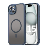 Handyhülle für Apple iPhone 15 Plus Matt Case...