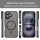 Handyhülle für Apple iPhone 16 Matt Case Schutzhülle Kratzfest Passgenau Schwarz