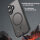 Handyhülle für Apple iPhone 16 Matt Case Schutzhülle Kratzfest Passgenau Schwarz