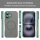 Handyhülle für Apple iPhone 16 Matt Case Schutzhülle Kratzfest Passgenau Grün