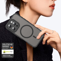 Handyhülle für Apple iPhone 16 Pro – Matt Case Schwarz