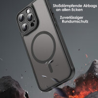Handyhülle für Apple iPhone 16 Pro – Matt Case Schwarz