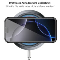 Handyhülle für Apple iPhone 16 Pro Max Matt Case Schutzhülle Kratzfest Passgenau Lila