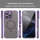 Handyhülle für Apple iPhone 16 Pro Max Matt Case Schutzhülle Kratzfest Passgenau Lila
