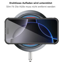 Handyhülle für Apple iPhone 16 Pro Max - Matt Case Blau