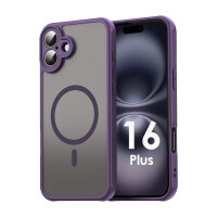 Handyhülle für Apple iPhone 16 Plus Matt Case...