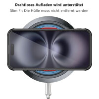 Handyhülle für Apple iPhone 16 Plus Matt Case Schutzhülle Kratzfest Passgenau Blau