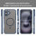 Handyhülle für Apple iPhone 16 Plus Matt Case Schutzhülle Kratzfest Passgenau Blau