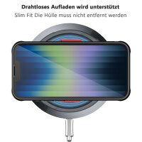 Handyhülle für Apple iPhone 16E Matt Case Schutzhülle Kratzfest Passgenau Schwarz