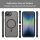 Handyhülle für Apple iPhone 16E Matt Case Schutzhülle Kratzfest Passgenau Schwarz