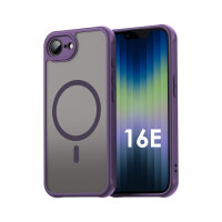 Handyhülle für Apple iPhone 16E Matt Case...