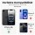 Handyhülle für Apple iPhone 16E Matt Case Schutzhülle Kratzfest Passgenau Blau