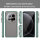 Handyhülle für Xiaomi 15 Ultra Matt Stoßfest Schutzhülle Back cover in Grün