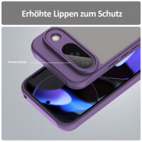 Handyhülle für Google Pixel 9 Matt Stoßfest Schutzhülle Back cover in Lila