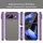 Handyhülle für Google Pixel 9 Matt Stoßfest Schutzhülle Back cover in Lila