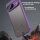 Handyhülle für Google Pixel 9 Matt Stoßfest Schutzhülle Back cover in Lila