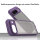 Handyhülle für Google Pixel 9 Matt Stoßfest Schutzhülle Back cover in Lila