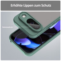 Handyhülle für Google Pixel 9 Matt Stoßfest Schutzhülle Back cover in Grün