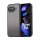 Handyhülle für Google Pixel 9A Matt Stoßfest Schutzhülle Back cover in Schwarz