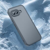 Handyhülle für Google Pixel 9A Matt Stoßfest Schutzhülle Back cover in Lila