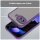 Handyhülle für Google Pixel 9A Matt Stoßfest Schutzhülle Back cover in Lila