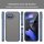 Handyhülle für Google Pixel 9A Matt Stoßfest Schutzhülle Back cover in Blau