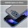 Handyhülle für Google Pixel 9A Matt Stoßfest Schutzhülle Back cover in Blau