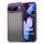 Handyhülle für Google Pixel 9 Pro XL Matt Stoßfest Schutzhülle Back cover in Lila