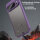 Handyhülle für Google Pixel 9 Pro Matt Stoßfest Schutzhülle Back cover in Lila